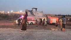 10 قتلى بانفجار سيارة مفخخة شمال سوريا