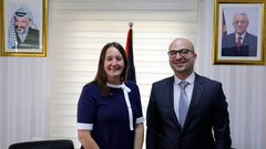 العسيلي والهدمي يبحثان سبل دعم وتعزيز صمود الاقتصاد في القدس