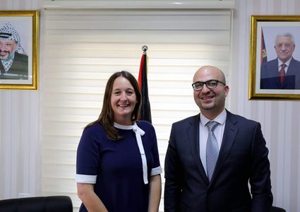 العسيلي والهدمي يبحثان سبل دعم وتعزيز صمود الاقتصاد في القدس