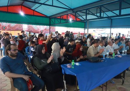 مدرسة S.D.R البحرية تخرج "فوج القدس"