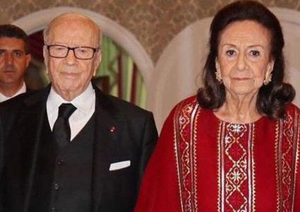 وفاة أرملة الرئيس التونسي الراحل قايد السبسي
