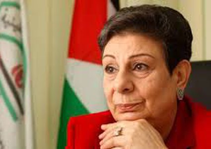 عشراوي: تصريحات نتنياهو بضم الضفة والأغوار هدفها انتخابي