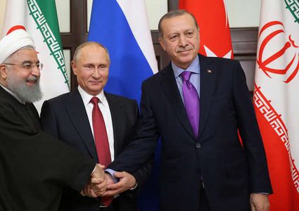 بوتين: لا يجوز تقسيم سوريا إلى مناطق نفوذ