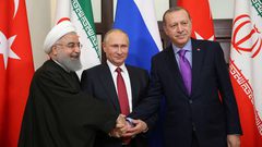 بوتين: لا يجوز تقسيم سوريا إلى مناطق نفوذ