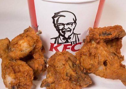 دجاج كنتاكي" يؤكد فشل تجربة الطعام الصحي