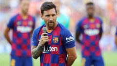 دورتموند يعلق على مشاركة ميسي