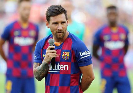 دورتموند يعلق على مشاركة ميسي