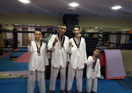 برونزية لمركز الحرية التايكواندو في بطولة الملك عبدالله الثاني