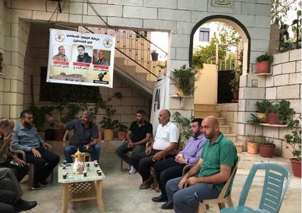 اعتصامٌ مفتوح أمام منزله .. الأسير خلف دخل مرحلة حرجة