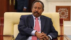 حمدوك يؤكد حرص السودان على تعزيز علاقات التعاون مع فرنسا