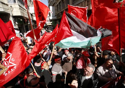 الديمقراطية تصدر توضيحا حول بيان هيئة مسيرات العودة