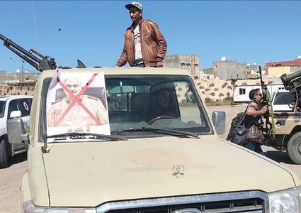 طرابلس: استهداف مطار معيتيقة  بالصواريخ