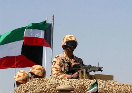 أوامر للجيش الكويتي بأقصى درجات الاستعداد والحذر