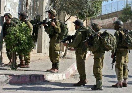 الاحتلال يكثف من تواجده العسكري في جنين