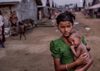 الأمم المتحدة تحذر من تعرض مسلمي الروهينغا للإبادة في ماينمار