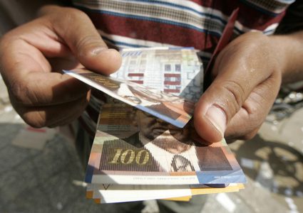 أسعار صرف العملات مقابل الشيقل