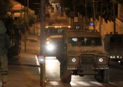 إصابة خمسة مواطنين بالاختناق في طوباس