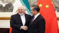 إيران والصين تبرمان عقودا بقيمة 400 مليار دولار
