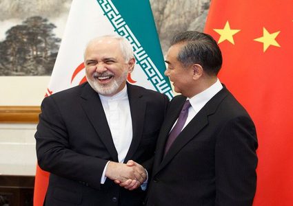 إيران والصين تبرمان عقودا بقيمة 400 مليار دولار