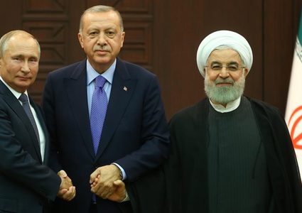 قمة أنقرة تؤكد على وحدة وسيادة سوريا