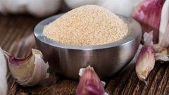 تعرفوا على الفوائد المذهلة لمسحوق "ملح الثوم"