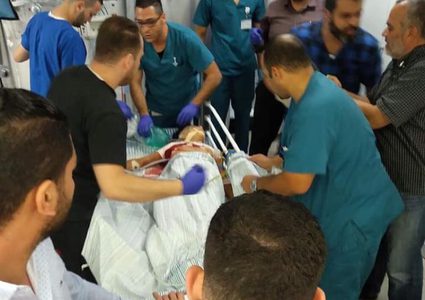 إصابة خطيرة لفتى برصاص الاحتلال غرب رام الله