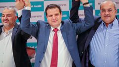 الشعبية تحذر القائمة المشتركة من التحالف مع أحزاب إسرائيلية