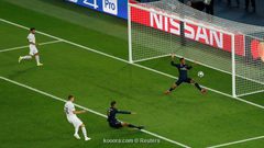 باريس سان جيرمان يسحق ريال مدريد بثلاثية في حديقة الأمراء