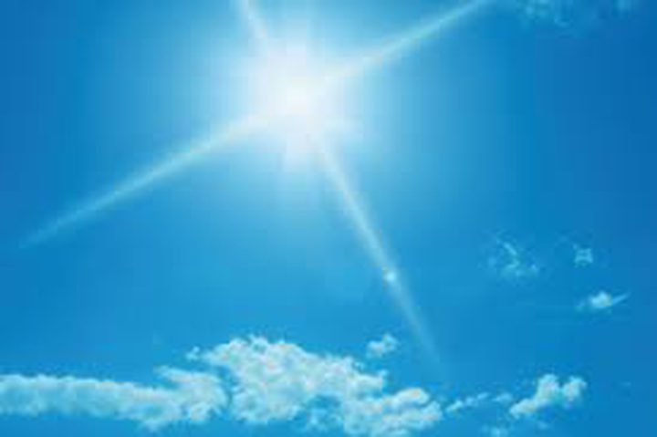 ارتفاع على درجات الحرارة