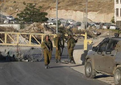 اعتقال شابين من رام الله