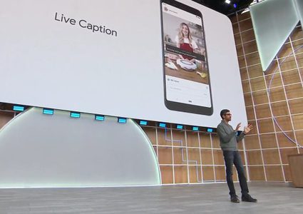 جوجل تطرح ميزة Live Caption رسميا لتطبيقات اندرويد