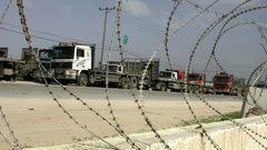 فتح معابر غزة بعد إغلاق دام 24 ساعة