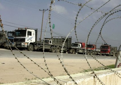 فتح معابر غزة بعد إغلاق دام 24 ساعة