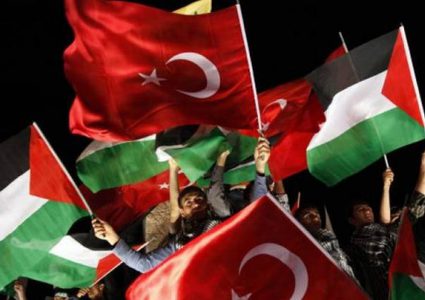 مسؤول تركي: الاستقرار يتحقق بإعلان "دولة فلسطين" المستقلة