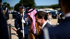 بن سلمان: الرياض تقف إلى جانب واشنطن في مواجهة قوى الشر