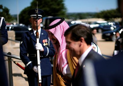 بن سلمان: الرياض تقف إلى جانب واشنطن في مواجهة قوى الشر