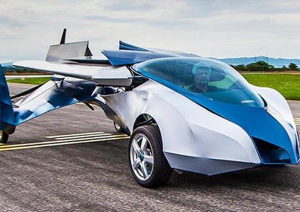 سلاح الجو الأمريكي يخطط للكشف عن سيارة طائرة