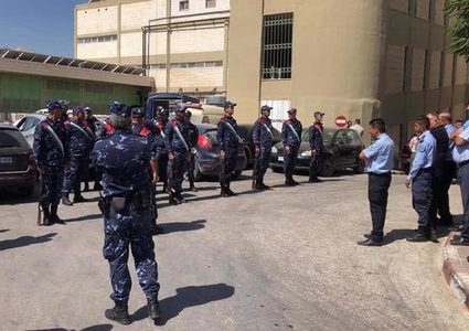 تشييع جثامين ضحايا حادث السير في الخليل