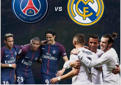 سان جيرمان و ريال مدريد يلتقيان في أولى مباريات ابطال اوروبا