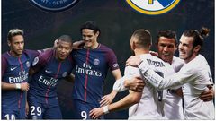 سان جيرمان و ريال مدريد يلتقيان في أولى مباريات ابطال اوروبا