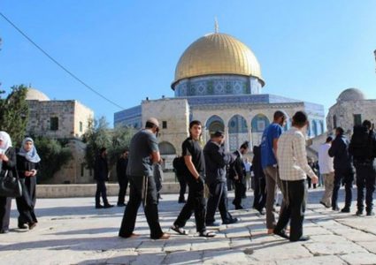 اقتحامات للأقصى عبر باب المغاربة