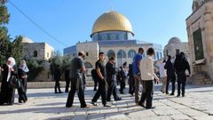 اقتحامات للأقصى عبر باب المغاربة