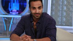 أحمد فهمي يسخر من إطلالته في يوم زفافه