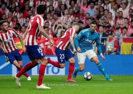 أتلتيكو مدريد يُحبط يوفنتوس بتعادل في الوقت القاتل