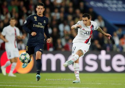 دي ماريا يقود استعراضا باريسيا على شرف ريال مدريد