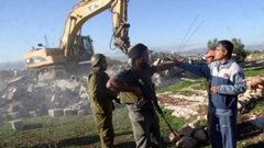 الاحتلال يهدم منشآت زراعية شرق طوباس