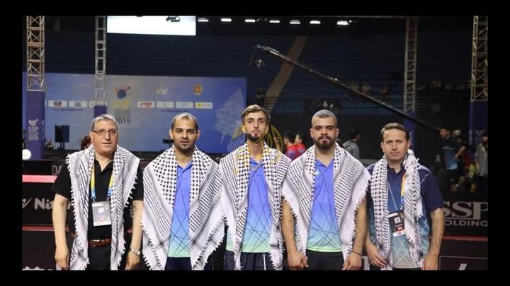 فلسطين تحصل على عضوية لجان الاتحاد الآسيوي بالطاولة