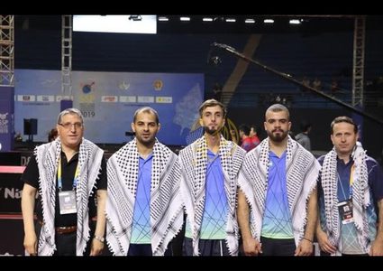 فلسطين تحصل على عضوية لجان الاتحاد الآسيوي بالطاولة