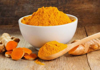 طريقة صنع مضاد حيوي من الكركم في المنزل
