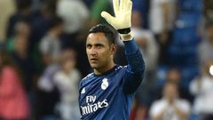 نافاس يتحدث عن مواجهة ريال مدريد